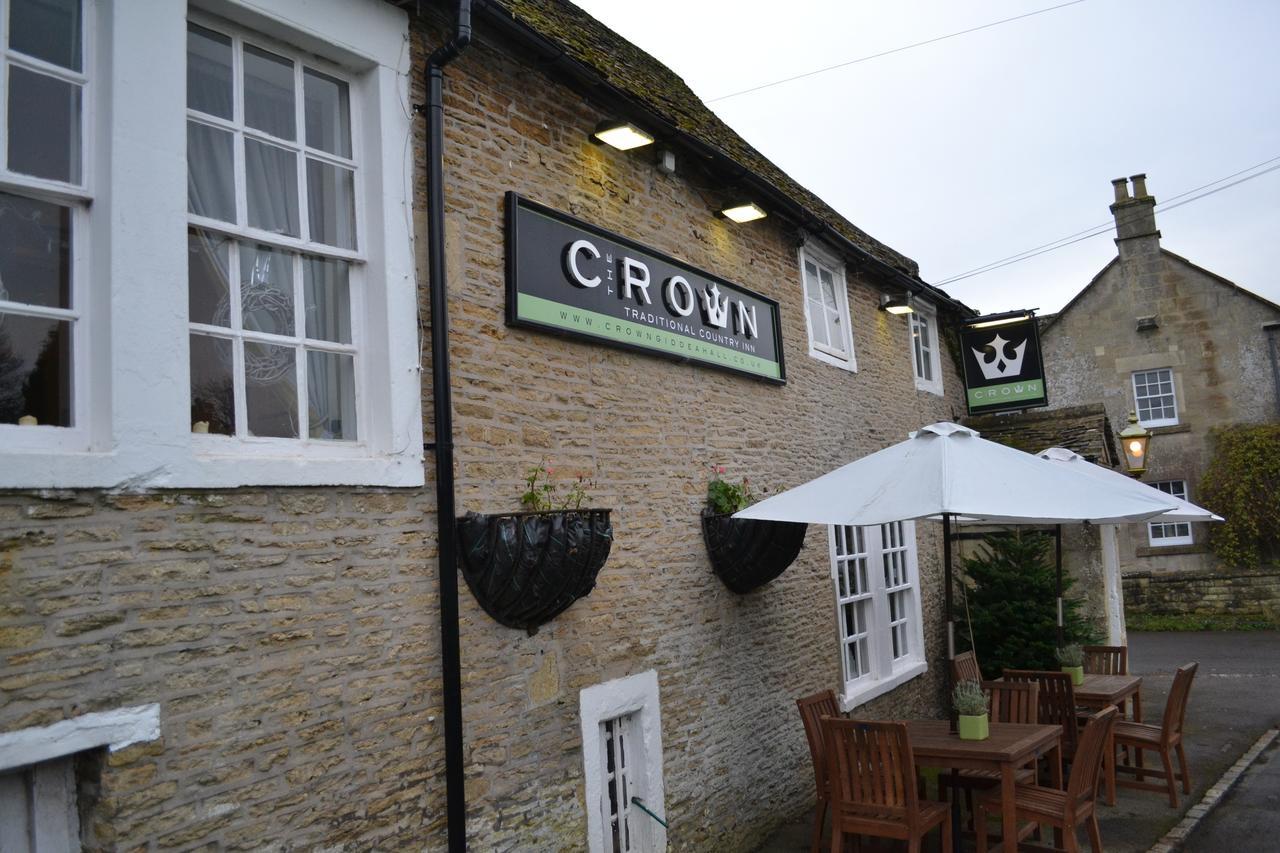 The Crown Inn At Giddeahall Yatton Keynell ภายนอก รูปภาพ